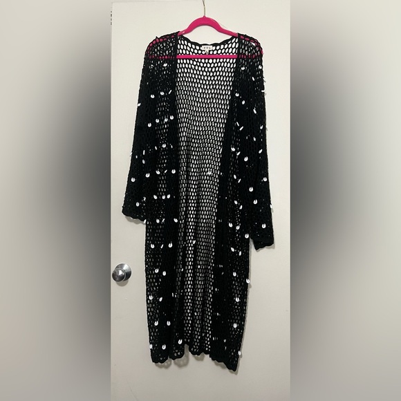 POL SHELL CARDIGAN - Picture 5 of 13